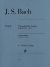 フランス組曲・BWV.812-817【運指付】（バッハ）（ピアノ）【French Suites BWV 812-817】