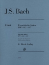 フランス組曲・BWV.812-817【運指なし】（バッハ）（ピアノ）【French Suites BWV 812-817】