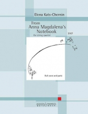 アンナ・マクダレーナ・バッハの音楽帳（バッハ）（弦楽四重奏）【From Anna Magdalena's Notebook】