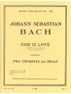 神は愛「カンタータ・No.33」より（バッハ）（トランペット二重奏+オルガン）【God Is Love From Cantata No.33】