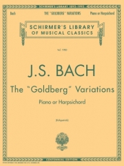 ゴルトベルク変奏曲（バッハ）（ピアノ）【Goldberg Variations】