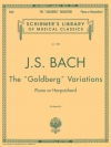 ゴルトベルク変奏曲（バッハ）（ピアノ）【Goldberg Variations】