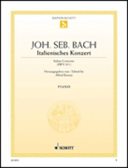イタリア協奏曲・BWV.971（バッハ）（ピアノ）【Italian Concerto BWV 971】