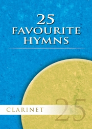 聖歌25曲集（クラリネット）【25 Favourite Hymns For Clarinet】