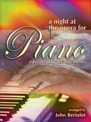 ピアノのためのオペラ曲集（ピアノ）【A Night At The Opera For Piano】