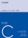 フルートのためのアンダンテ・ハ長調・KV.315（モーツァルト）（フルート+ピアノ）【Flute Concerto Andante In C Kv 315】