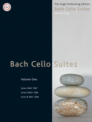 チェロ組曲・Vol.1（ヨハネス・ブラームス）（チェロ）【Bach Cello Suites Volume 1】