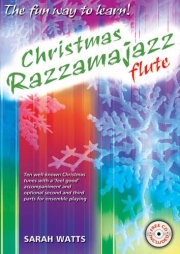 クリスマス・ラズマジャズ（フルート+ピアノ）【Christmas Razzamajazz】