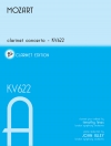 クラリネット協奏曲・KV.622（モーツァルト）（クラリネット+ピアノ）【Clarinet Concerto Kv622】