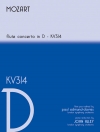 フルート協奏曲・二長調・KV.314（モーツァルト）（フルート+ピアノ）【Flute Concerto In D Kv 314】