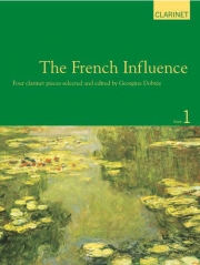 フレンチ・インフルエンス（クラリネット+ピアノ）【 French Influence】