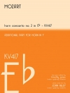 ホルン協奏曲・変ホ長調・K.417（モーツァルト）（ホルン+ピアノ）【Horn Concerto In E Flat K417】