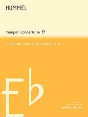 トランペット協奏曲・変ホ長調（ヨハン・ネポムク・フンメル）（トランペット+ピアノ）【Trumpet Concerto In E Flat】