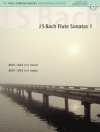 フルート・ソナタ集・Book.1（バッハ）（フルート二重奏）【Bach Flute Sonatas Book 1】