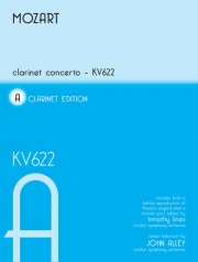 クラリネット協奏曲・K.622（モーツァルト） (アルト・クラリネット+ピアノ)【Clarinet Concerto Kv622】