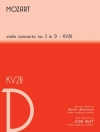 ヴァイオリン協奏曲・ニ長調・KV.211（モーツァルト）（ヴァイオリン+ピアノ）【Violin Concerto In D Kv 211】