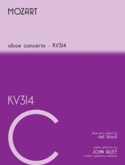 オーボエ協奏曲・ハ長調・KV.314（モーツァルト）（オーボエ+ピアノ）【Oboe Concerto In C Kv314】