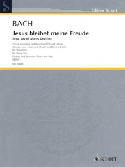 主よ人の望みの喜びよ（バッハ）（弦楽三重奏）【Jesu, Joy of Man's Desiring】