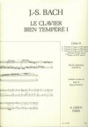 平均律クラヴィーア曲集・Vol.1ｂ（バッハ）（ピアノ）【Le Clavier Bien Tempere Vol.1ｂ】