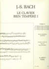 平均律クラヴィーア曲集・Vol.1c（バッハ）（ピアノ）【Le Clavier Bien Tempere Vol.1c】