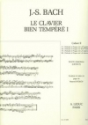 平均律クラヴィーア曲集・Vol.1e（バッハ）（ピアノ）【Le Clavier Bien Tempere Vol.1e】