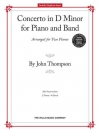協奏曲・ニ短調（ジョン・トンプソン）（ピアノ二重奏）【Concerto In D Minor】