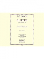 6つの組曲・Vol.2・No.3＆４（バッハ）（チェロ）【Six Suites Vol.2 - Nos.3 and 4】