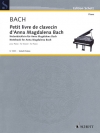 アンナ・マグダレーナの音楽帳（バッハ）（ピアノ）【Notebook for Anna Magdalena Bach】