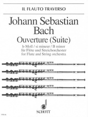 管弦楽組曲第2番・BWV.1067（バッハ）（フルート+ピアノ）【Overture (Suite) No. 2 BWV 1067】