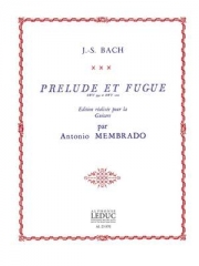前奏曲・BWV.999＆フーガ・BWV.1000（バッハ）（ギター）【Prelude BWV999 & Fugue BWV1000】