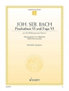 前奏曲・No.6＆フーガ・No.6・ニ短調・BWV.851（バッハ）（ピアノ）【Prelude VI and Fugue VI D minor BWV 851  from "The Well-Te】