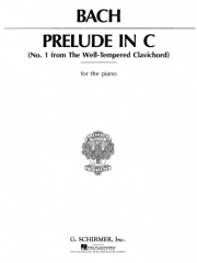 前奏曲・ハ長調（バッハ）（ピアノ）【Prelude in C Major】