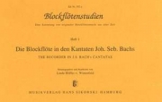 Blockflötenstudien Vol 1（バッハ） (アルトリコーダー)