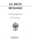 シチリアーノ（バッハ）（フルート+ピアノ）【Siciliano】