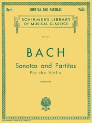 ソナタとパルティータ（バッハ）（ヴァイオリン）【Sonatas and Partitas】