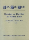 ソナタとパルティータ・Vol.2（バッハ）（ヴァイオリン）【Sonatas And Partitas – Volume 2】