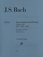 ソナタとパルティータ・BWV.1001-1006（バッハ）（ヴァイオリン+ピアノ）【Sonatas and Partitas BWV 1001-1006】