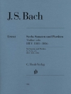 ソナタとパルティータ・BWV.1001-1006（バッハ）（ヴァイオリン+ピアノ）【Sonatas and Partitas BWV 1001-1006】