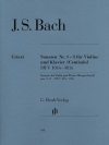 ソナタ・BWV.1014-1016（バッハ）（ヴァイオリン+ピアノ）【Sonatas for Violin and Piano 1-3 BWV 1014-1016】