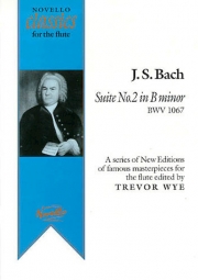 組曲・No.2・ロ短調・BWV.1067（バッハ）（フルート+ピアノ）【Suite No.2 In B Minor BWV 1067】