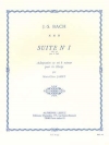 組曲・No.1・BWV.996（バッハ）（ハープ）【Suite No.1 BWV996】