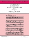 組曲・ホ短調・BWV.996（バッハ）（ギター）【Suite in E Minor BWV996】