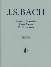 組曲、ソナタ、カプリチオ、変奏曲（バッハ）（ピアノ）【Suites, Sonatas, Capriccios, Variations】