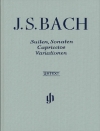 組曲、ソナタ、カプリチオ、変奏曲（バッハ）（ピアノ）【Suites, Sonatas, Capriccios, Variations】