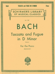 トッカータ＆フーガ・ニ短調・BWV.538（バッハ）（ピアノ）【Toccata and Fugue D Minor BWV 538】