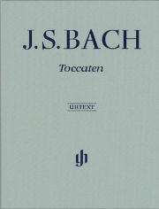 トッカータ・BWV.910-916（バッハ）（ピアノ）【Toccatas BWV 910-916】