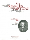 6つのヴァイオリン・ソナタ＆パルティータ・Vol.1（バッハ） (ソプラノリコーダー+ピアノ)【Six Violin Sonatas and Partitas Vol.1】