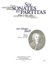 6つのヴァイオリン・ソナタ＆パルティータ・Vol.2（バッハ） (ソプラノリコーダー+ピアノ)【Six Violin Sonatas and Partitas Vol.2】