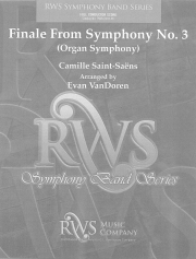 フィナーレ「交響曲第三番」より（カミーユ・サン＝サーンス）（スコアのみ）【Finale from Symphony No.3】