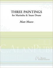 3枚の絵（マット・ムーア）（打楽器二重奏）【Three Paintings】